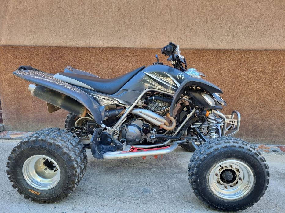 Atv quartet Yamaha raptor 660R cu acte ( lor kfx trx yfz ltz  )