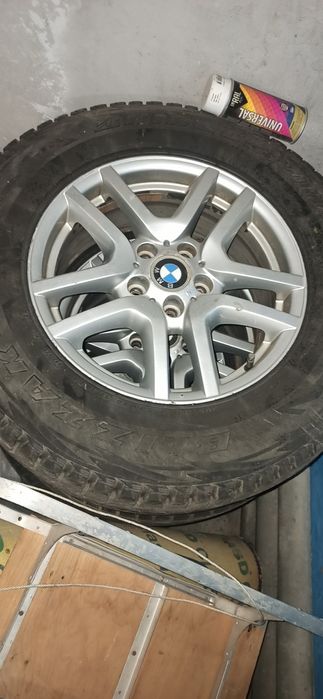 Продам диски с резиной BMW