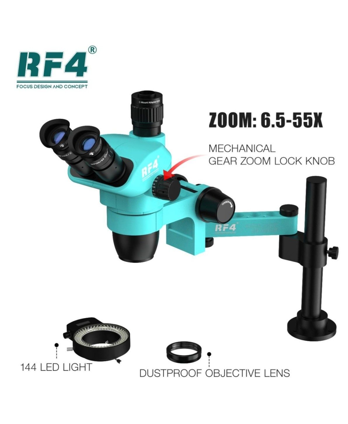 Микроскоп RF4 RF-27PRO1