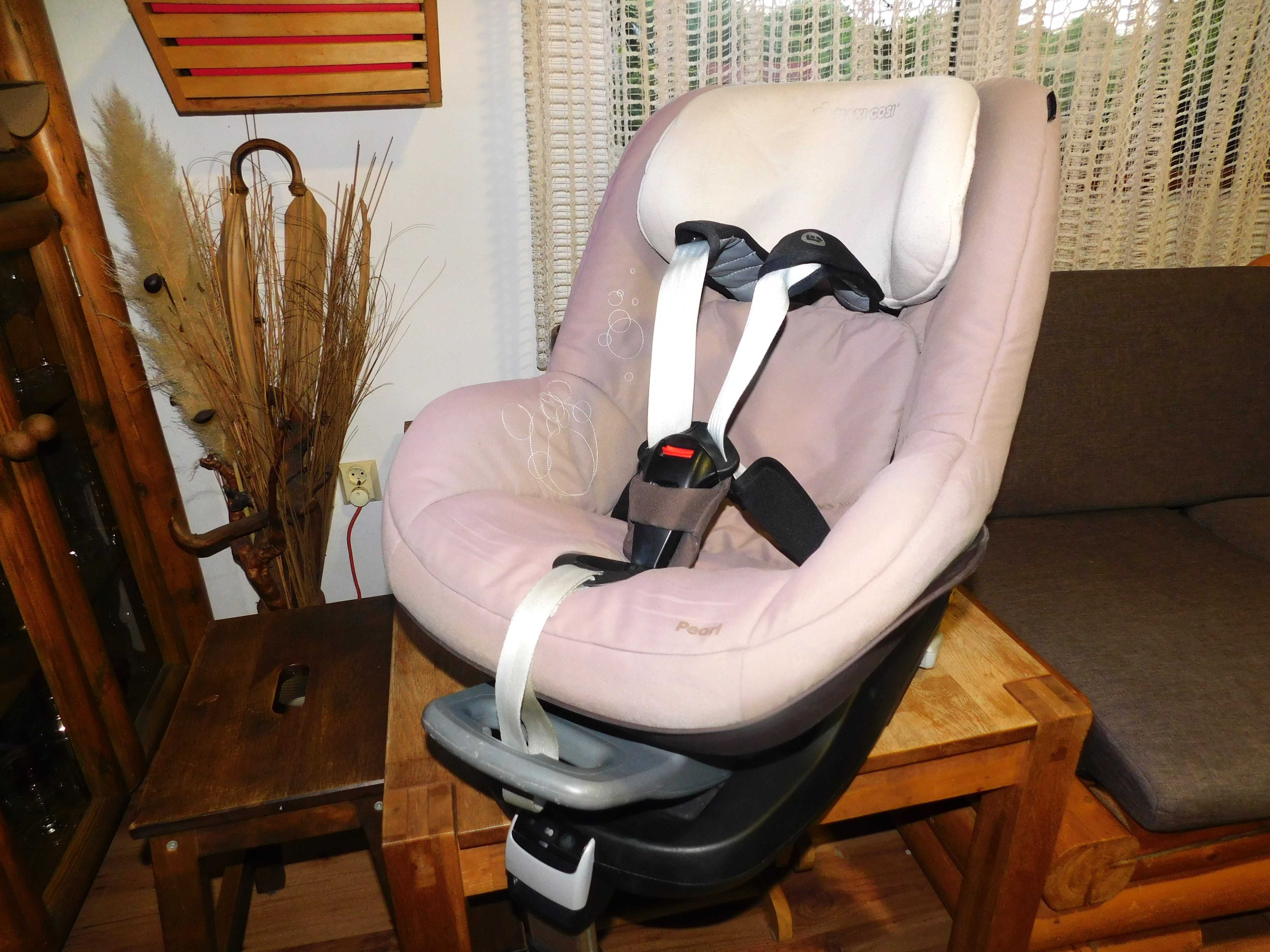 Scaun auto Pearl 9-18 kg + bază ISOFIX