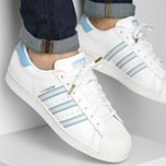 Оригинални кожени кецове * ADIDAS SUPERSTAR * EU 42