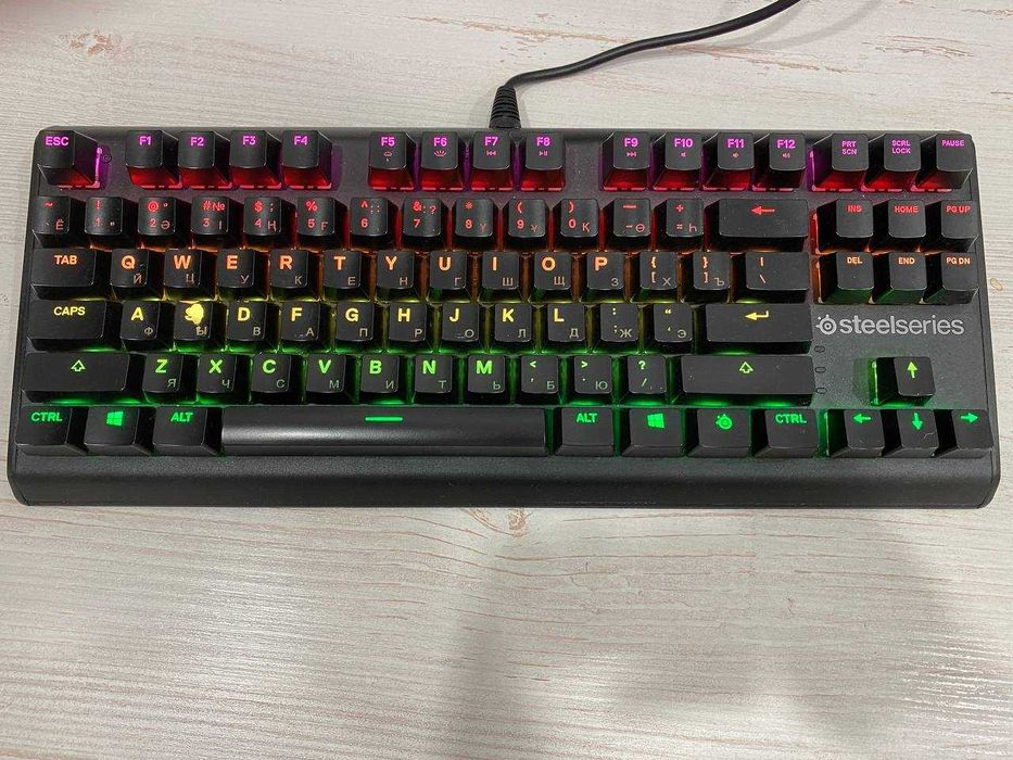 Клавиатура механическая Steelseries M750 TKL