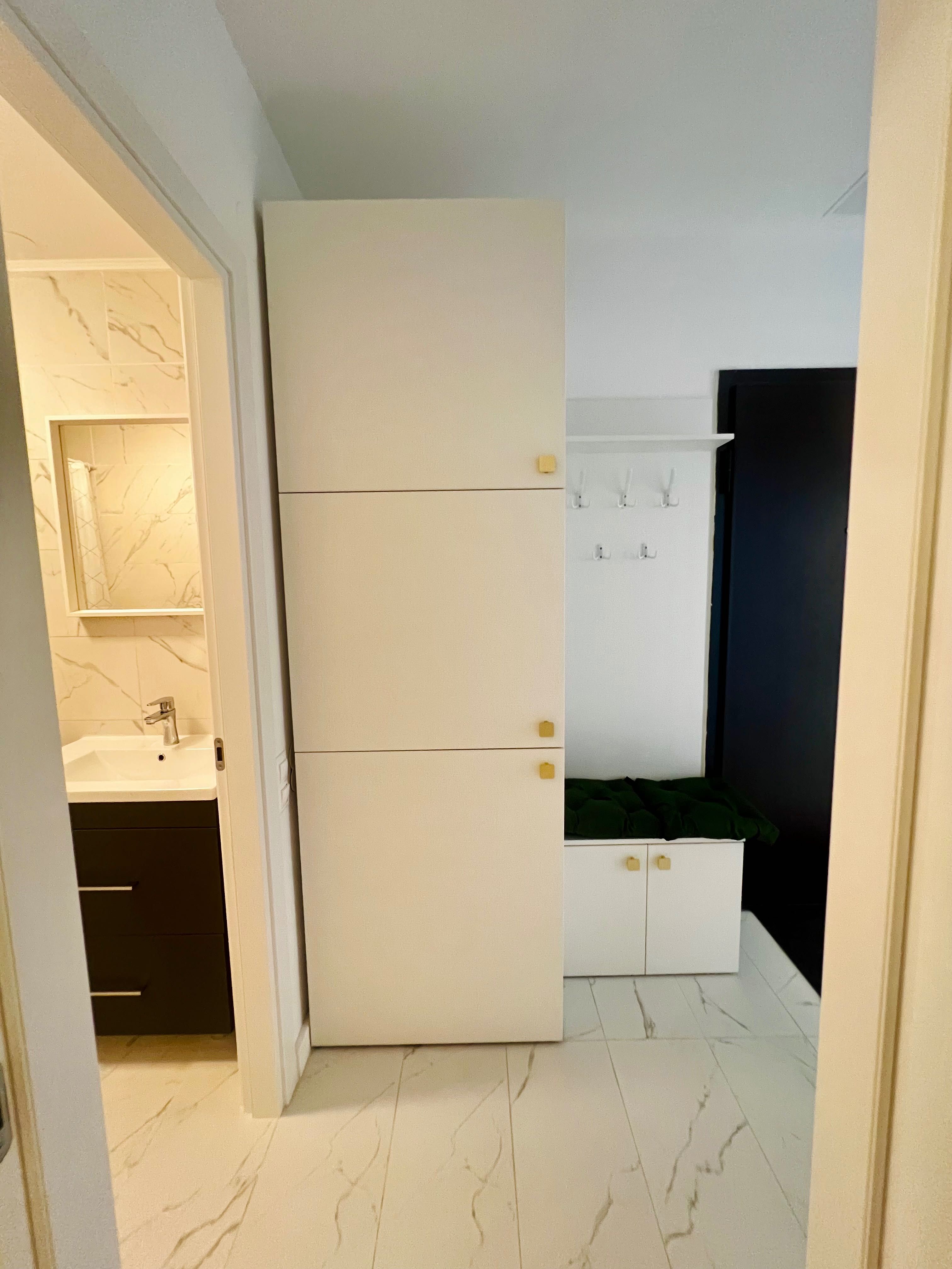 Apartament 2 camere, Cosmopolis - Prima chirie