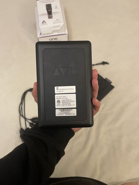 Apogee Duet Interface