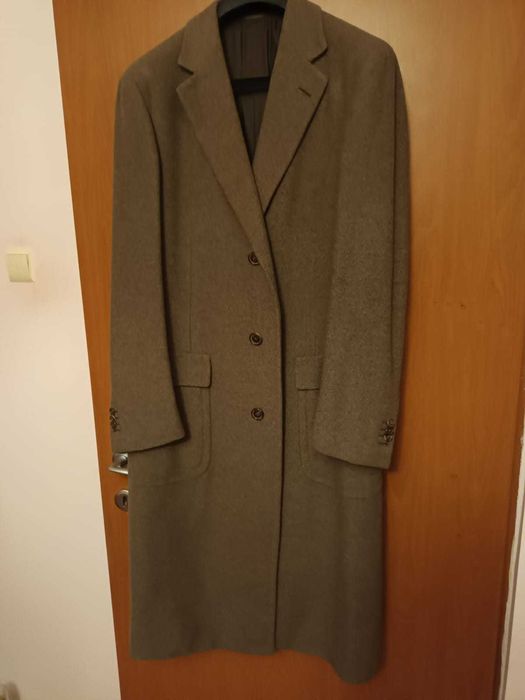 Palton Ermenegildo Zegna couture casmir 100 %.