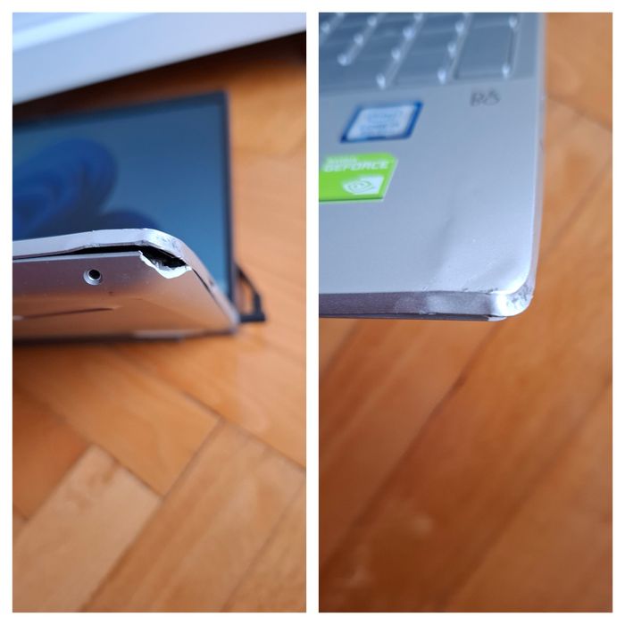 Laptop Hp Pavilion 15•i5•gen.8•SSD •video dedicată
