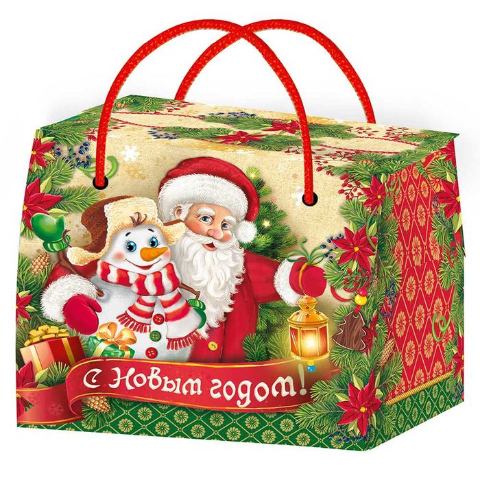 Новогодние подарки из конфет фабрики Рахат, MIX