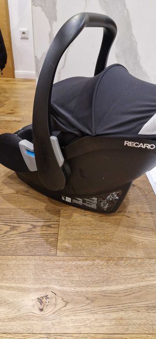 Детско бебешко  столче Recaro Guardia (Hero) 0-18 м. с база и изофикс