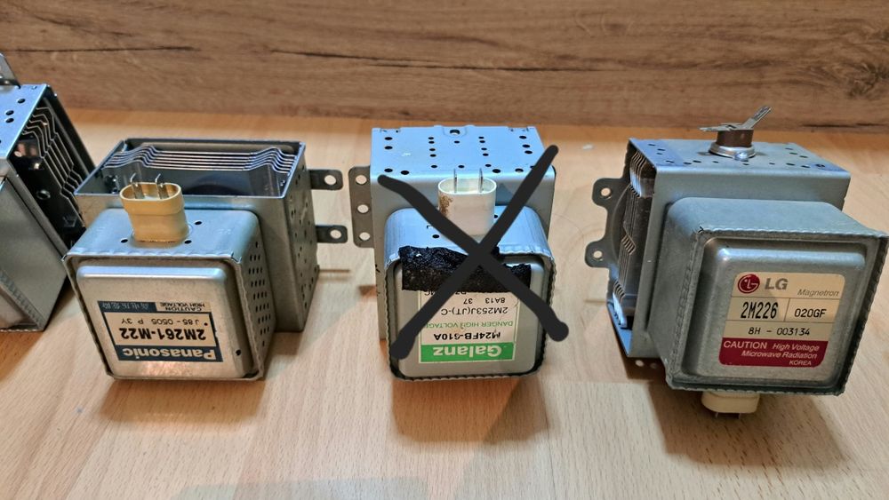 Магнетрони  за микровълнови фурни