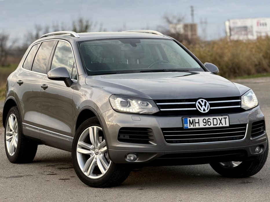 Vw Touareg 3.0 TDI 245cp 2015 Deosebit