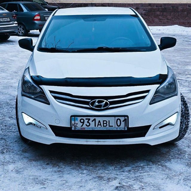 Мухобойка на Акцент Солярис