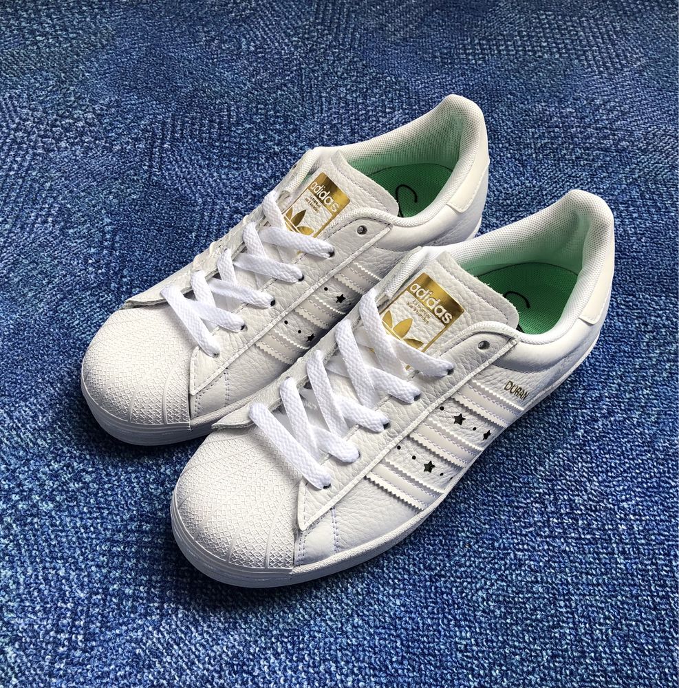 НОВИ Adidas Superstar ADV x Duran ОРИГИНАЛНИ дамски маратонки 37,5/24