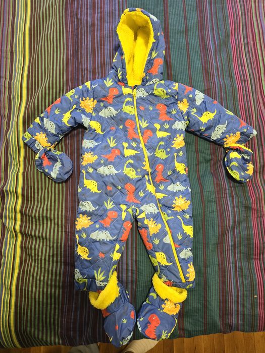 Зимен космонавт ръст 80см