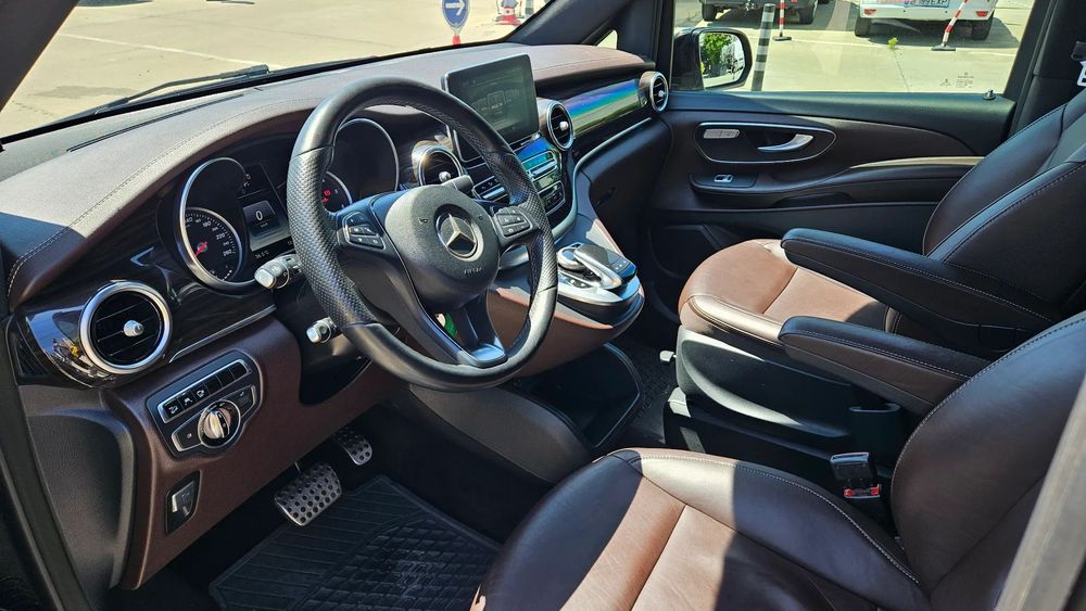 Mercedes-Benz Vito Mercedes-Benz V 250 Avantgarde 4Matic Extra-lung