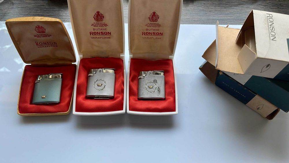 Colectie brichete vintage