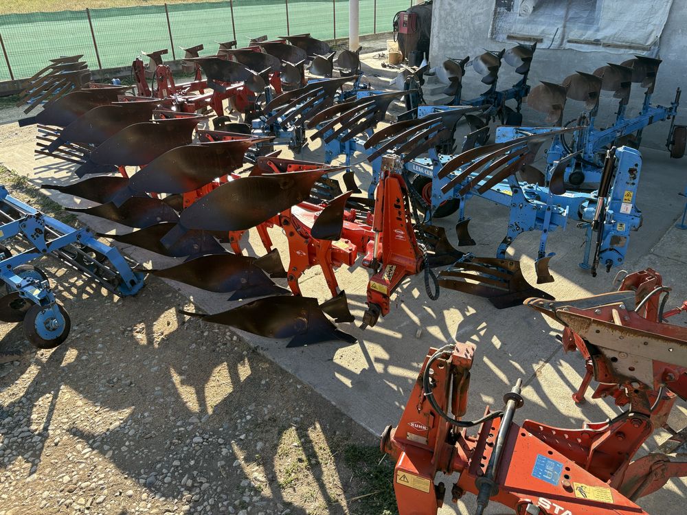 Gruber Lemken Smaragd 9 , 3 metri