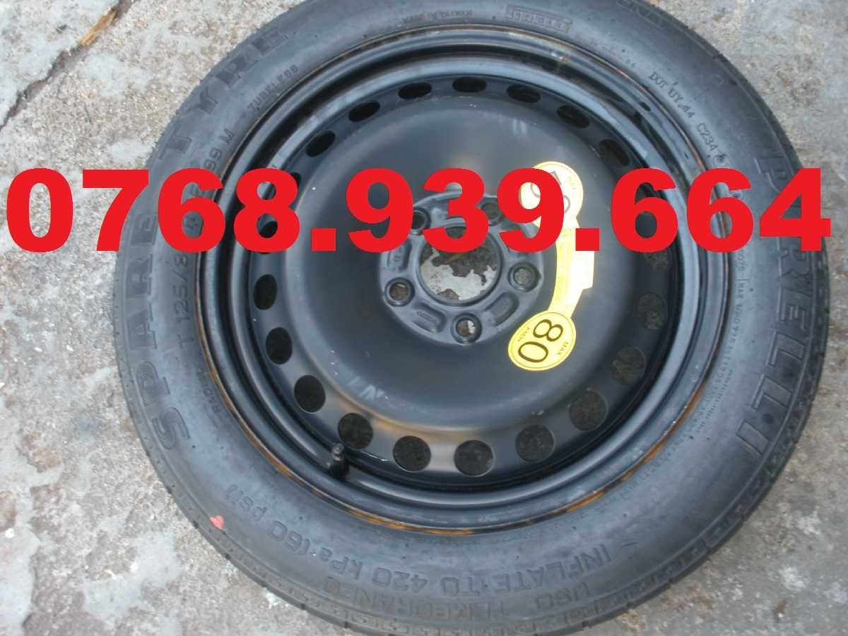 vand roata de rezerva ingusta pe 16" ford focus,mondeo,c-maxx ,volvo