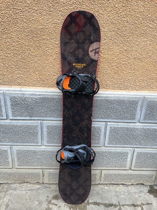 placa noua snowboard rossignol angus L158