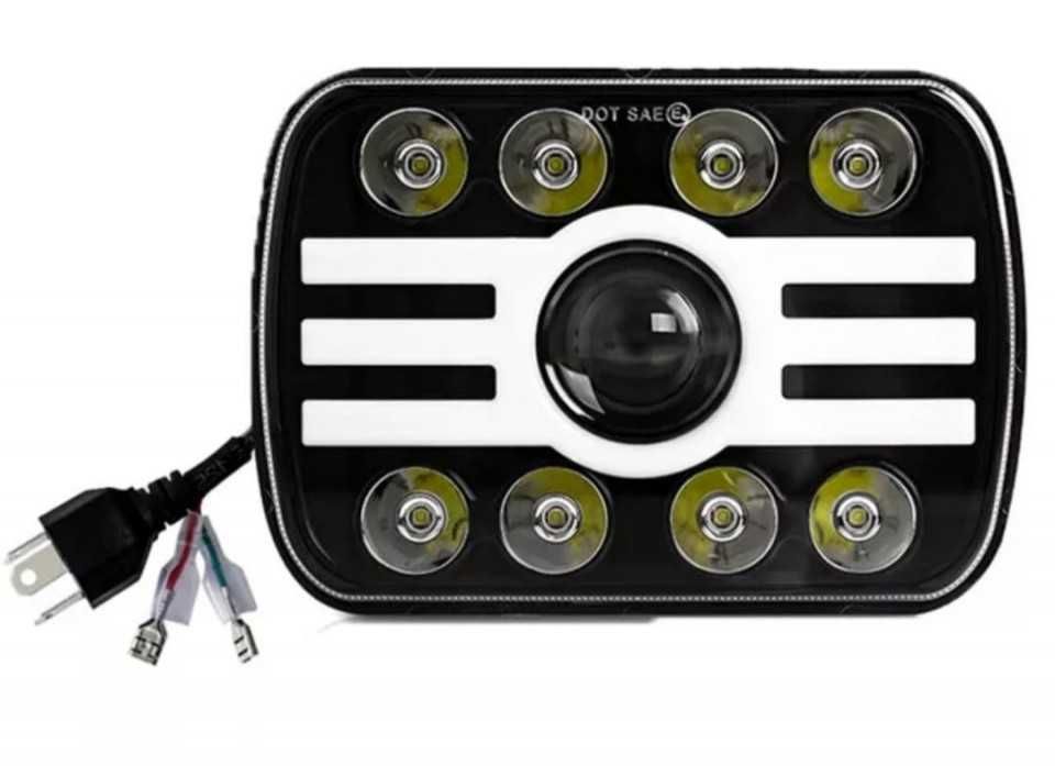 Far auto F.TIP 13-OFF ROAD: 7"/65W / 5X7 (inch)/12V-24V/5000LM/ IP 68