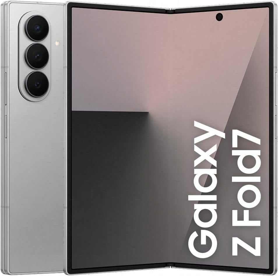 Нов! 2г Гаранция! Samsung Galaxy Z Fold 7 5G 512GB + 12GB RAM Silver