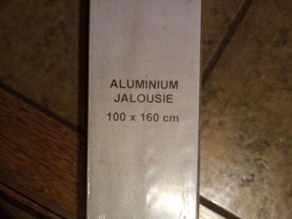 Set 2 jaluzele aluminiu noi