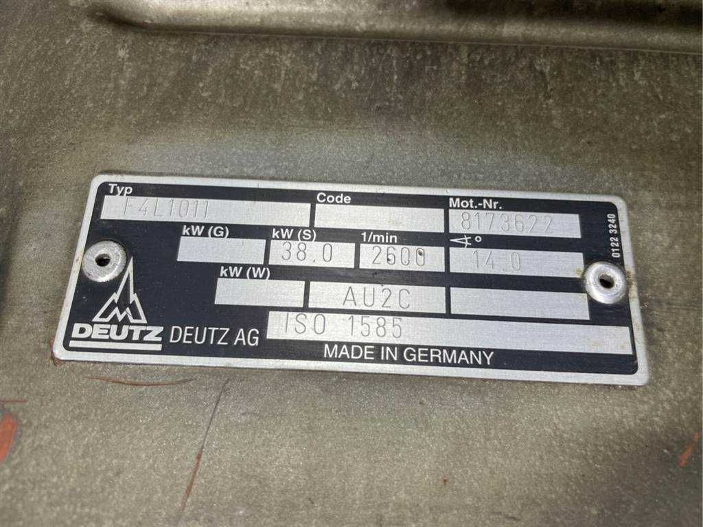 Motor complet Deutz F4L1011 - Piese de motor Deutz