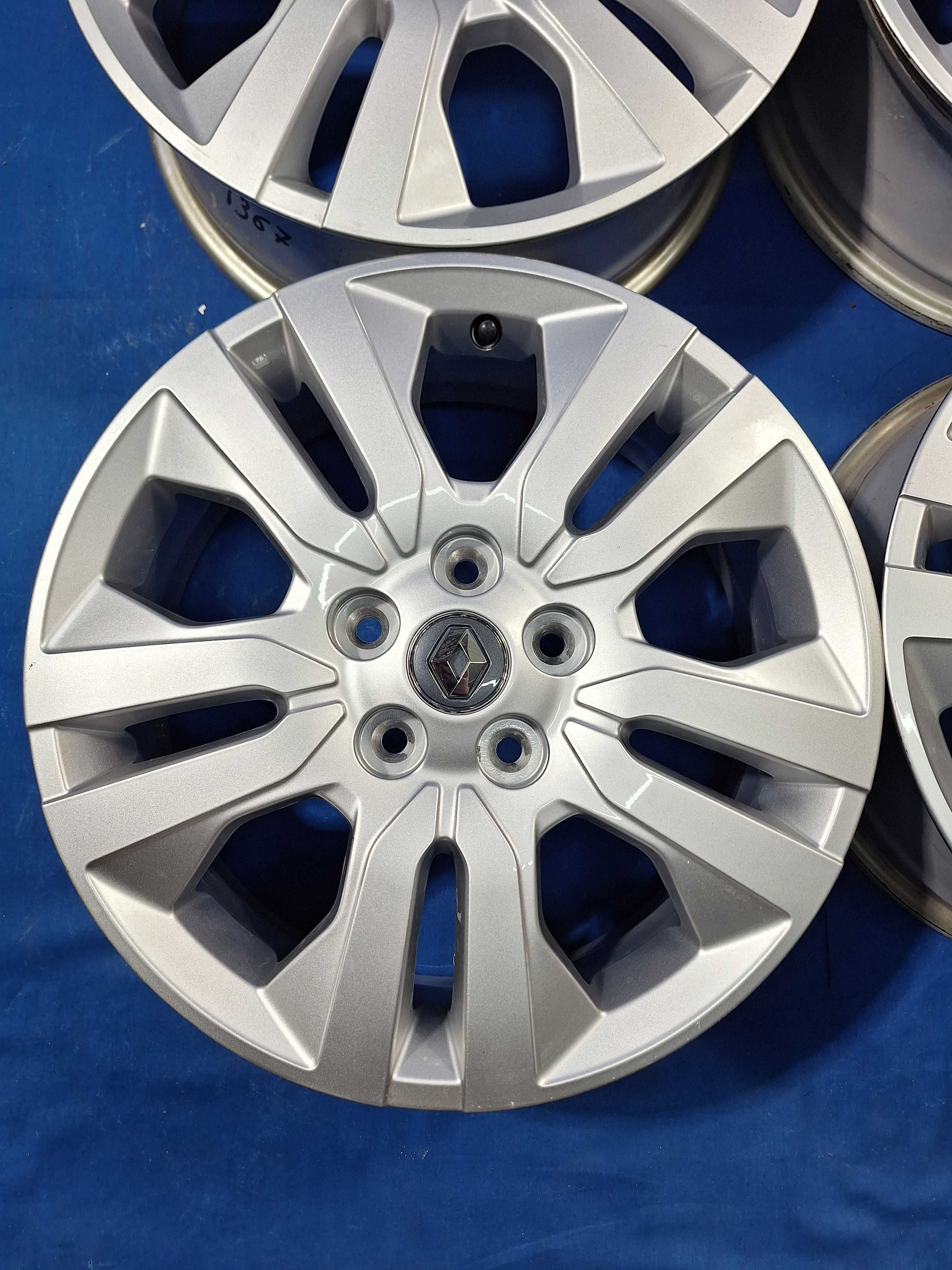 Jante Aliaj 5x114.3 17'' OE Renault Trafic 2022 Opel Vivaro Megane ZOE