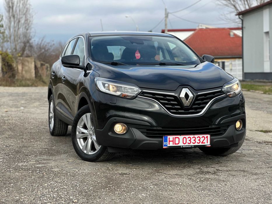 Renault Kadjar*2018*euro 6*nr.rosii*navigatie*1.6 diesel*factura*led