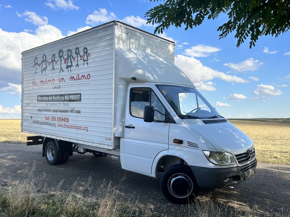 Mercedes sprinter 416 an 2004 impecabil!de Italia(419,416)