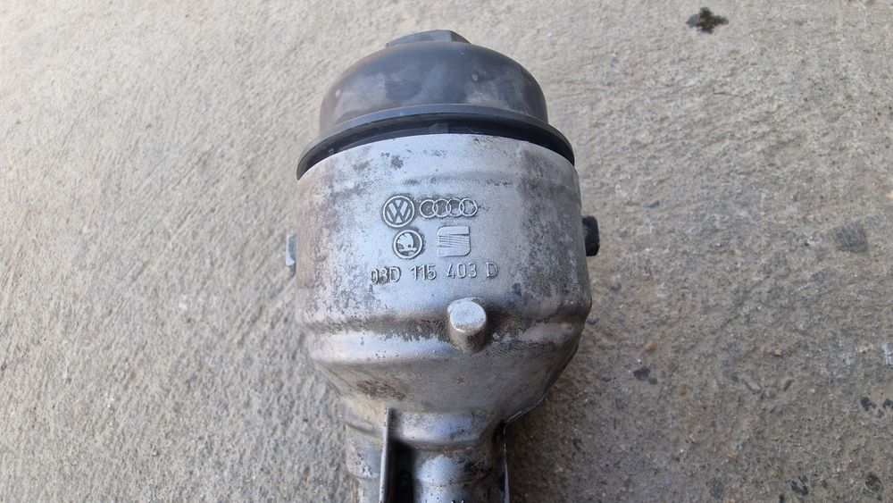 Carcasa filtru ulei VW Polo Skoda Fabia Seat Ibiza