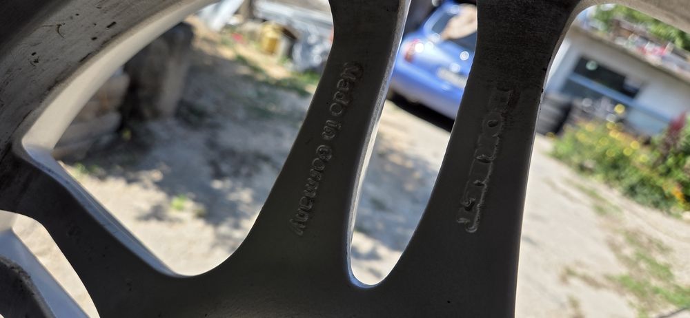 OPEL BORBET 225/45/17 8J×17 ET35 5×110