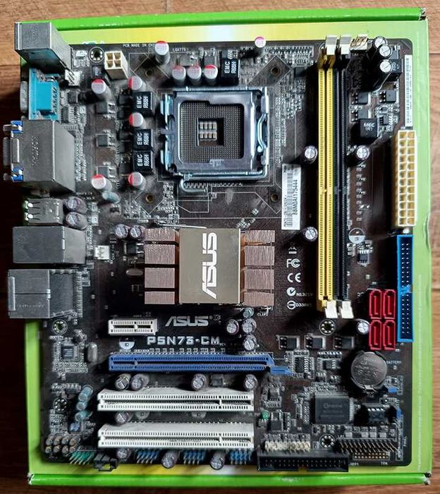 Материнская плата ASUS P5N73-CM - Socket LGA775