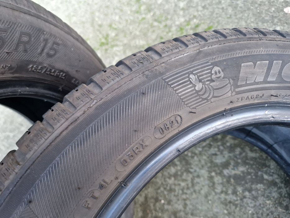 2anvelope iarna 185 55 15 Michelin 2021