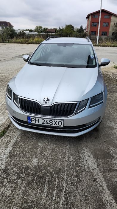 Skoda Octavia 1.6 TDI 2019 – Scaune încălzite, senzori parcare, fiscal