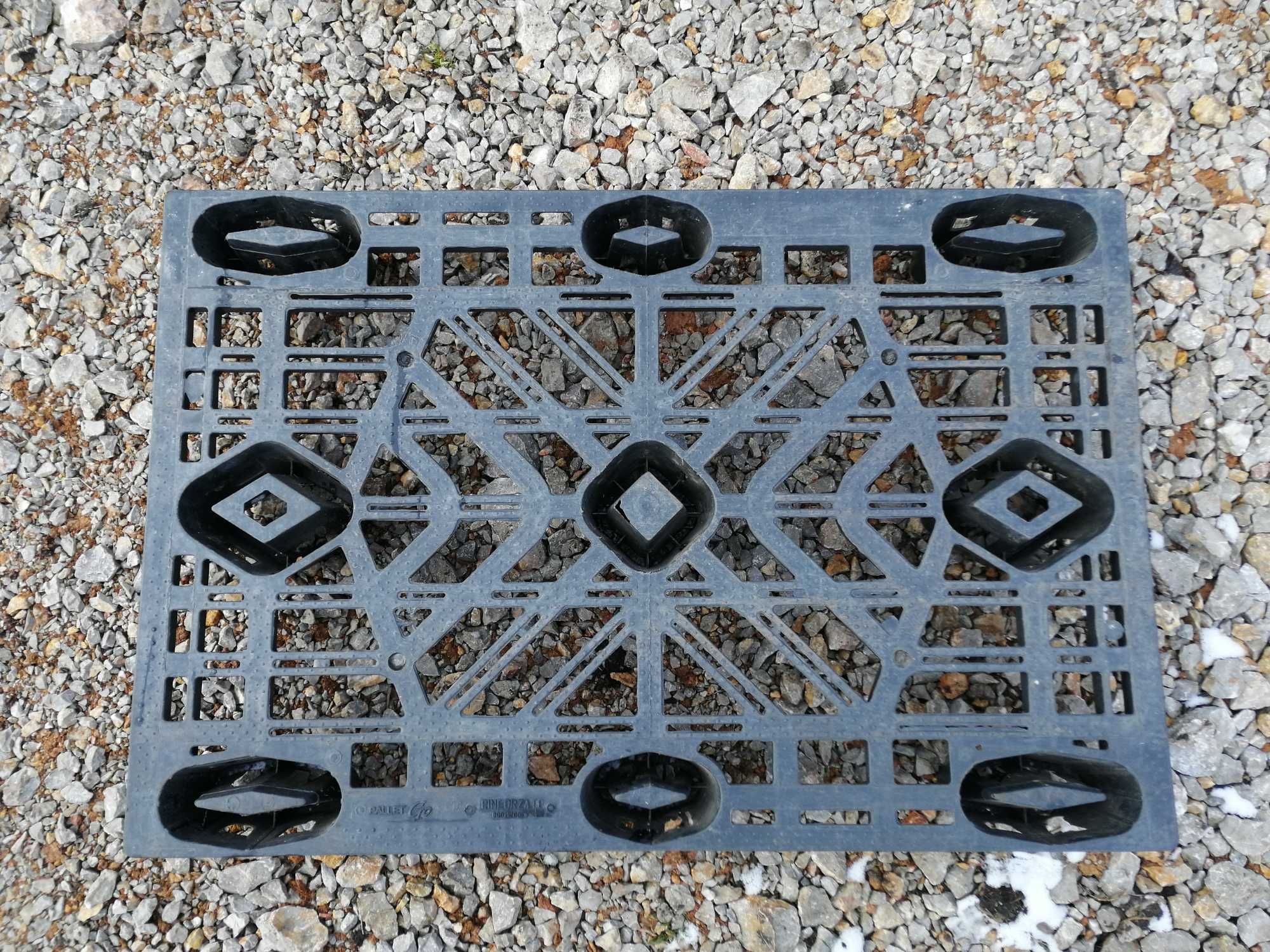 Пластмасово/ПВЦ/PVC пале 1200х800/1200x800/120х80/120x80