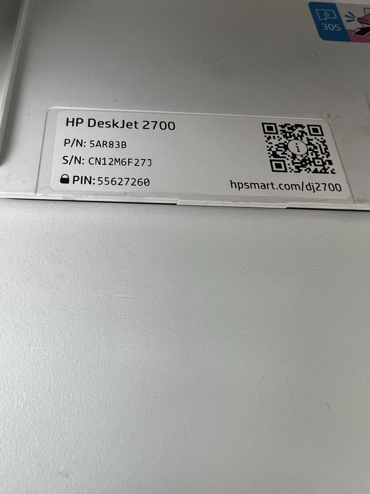 Принтер HP DeskJet2710
