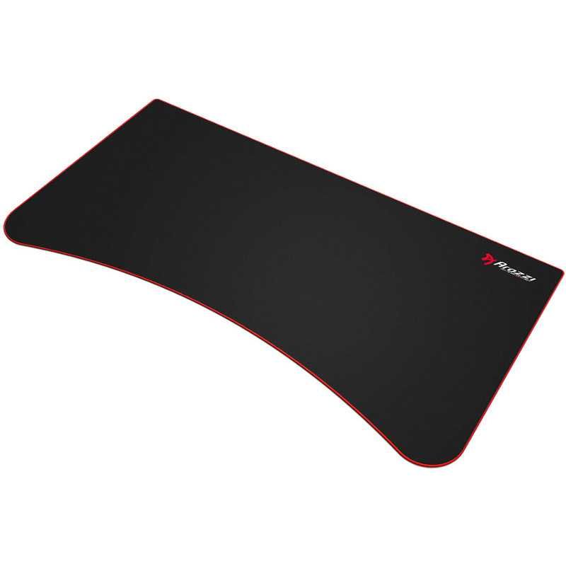 Birou Gaming Arozzi Arena White, doua MousePad-uri incluse