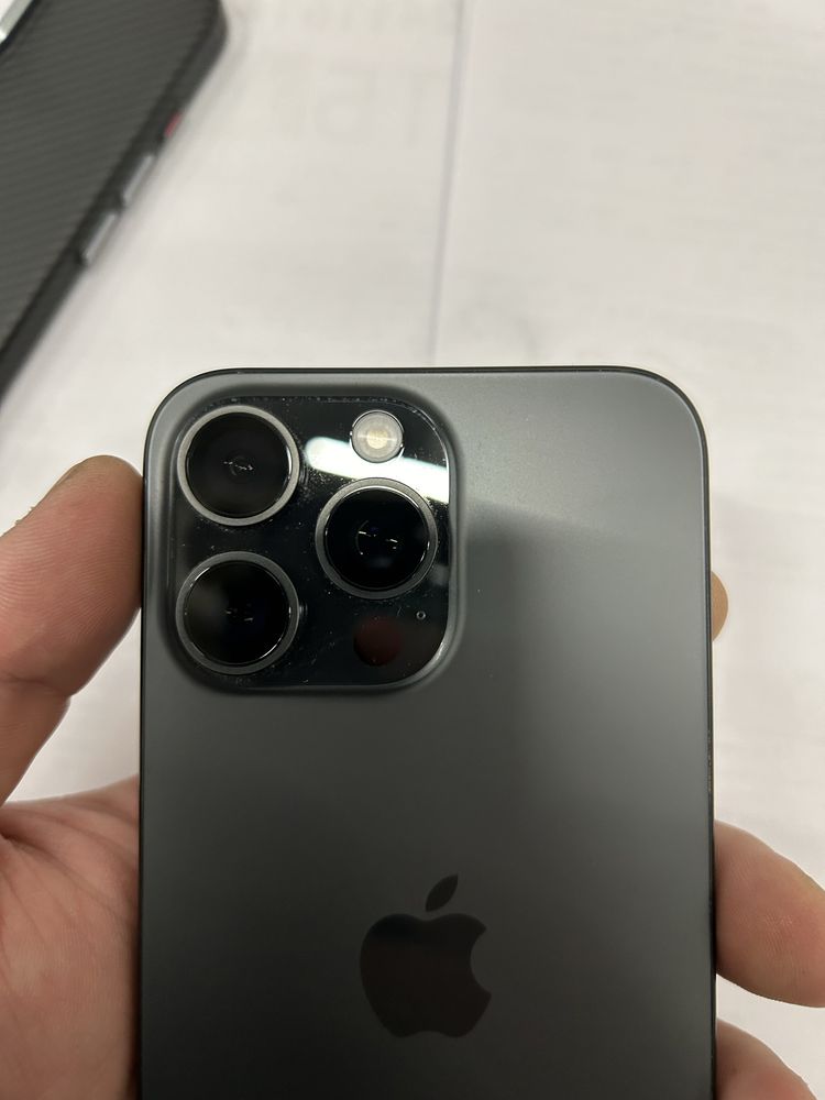 Iphone 15 Pro Max 256 gb черного цвета