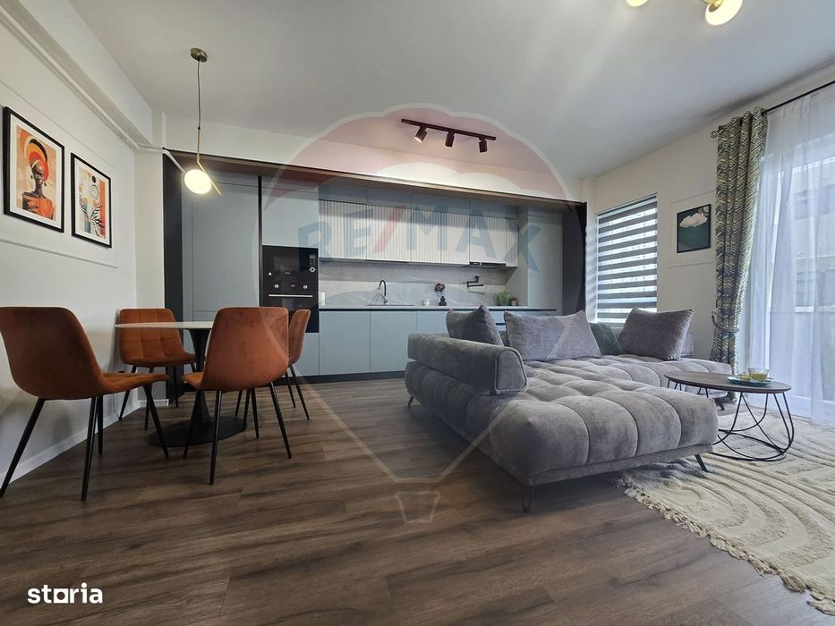 Apartament modern cu 2 cam, bloc nou –Str. Urusagului -COMISION 0%