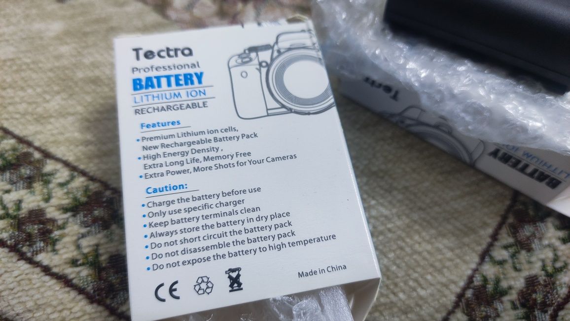 Аккумулятор для Canon LP-E6