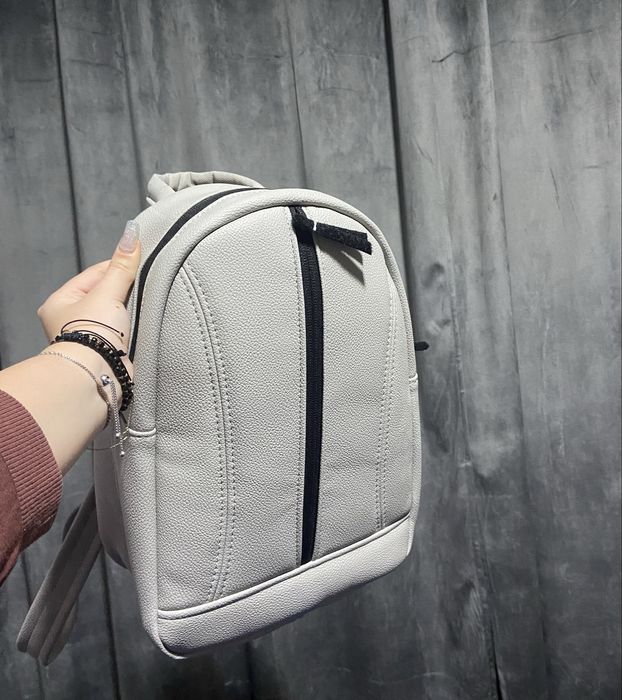 Rucsac din piele,facut pe comada,handmade