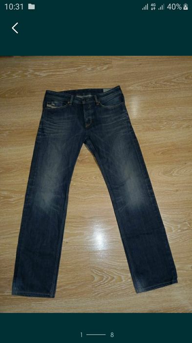 Мужские фирменные джинсы Diesel размер 30/34