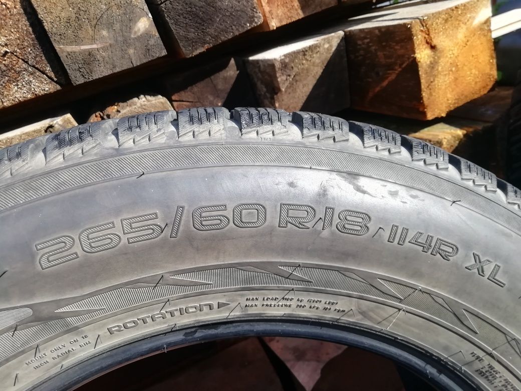 Nokian 265х60х18