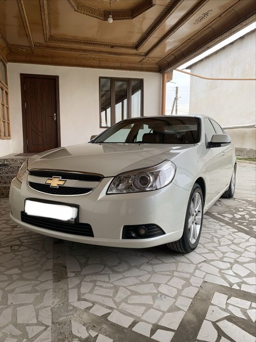 Chevrolet Epica (2011)