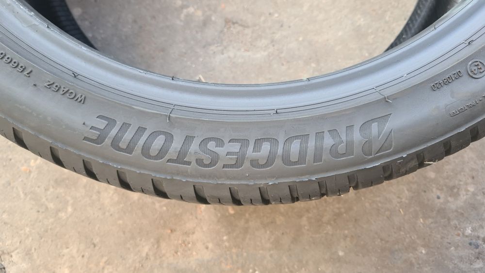 4 anvelope M+S Bridgestone 245/40/19,dot 2018