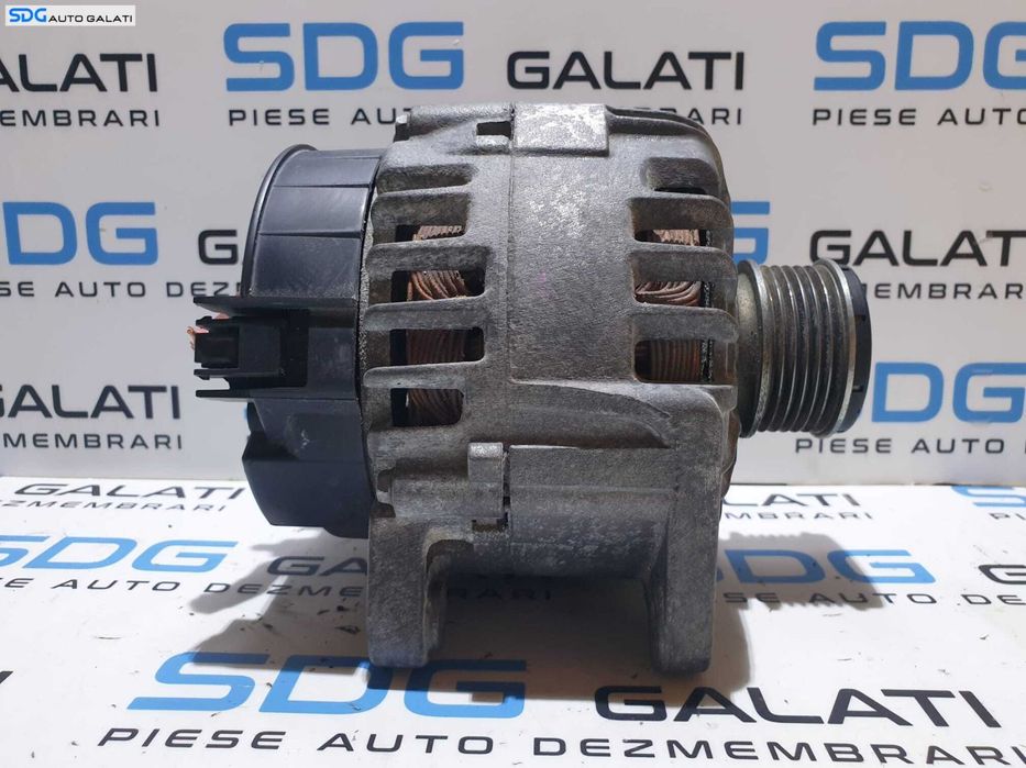 Alternator Valeo Renault Clio 3 1.5 DCI 2005 - 2014 Cod TG15C146