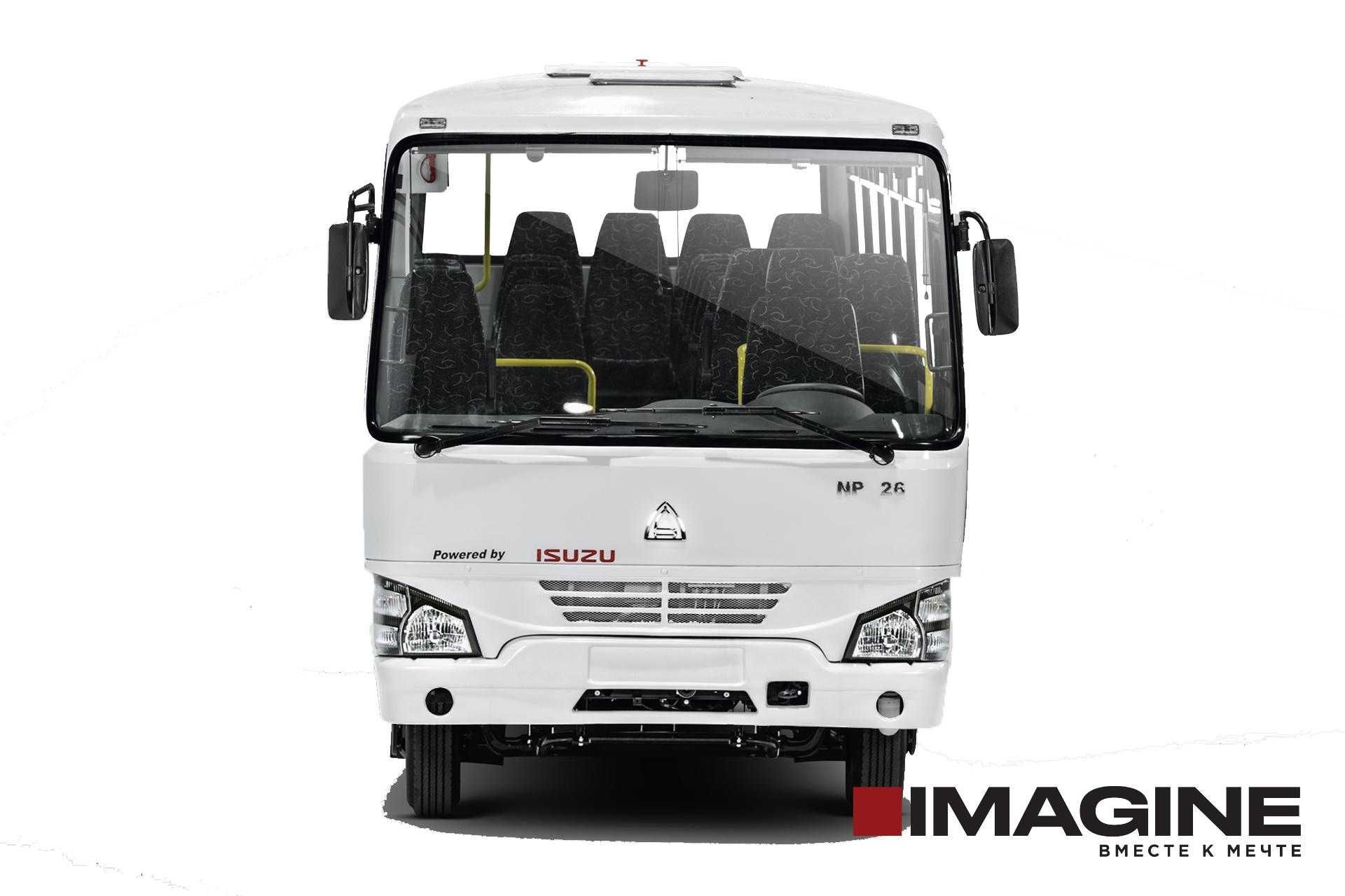 Isuzu Aftobus  NP26 Arenda s Vikup Umid Avto dan yillik 8%