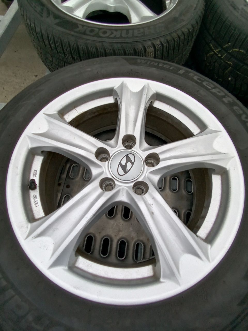 Джанти 17" Hundai 215/65/17 Hankook