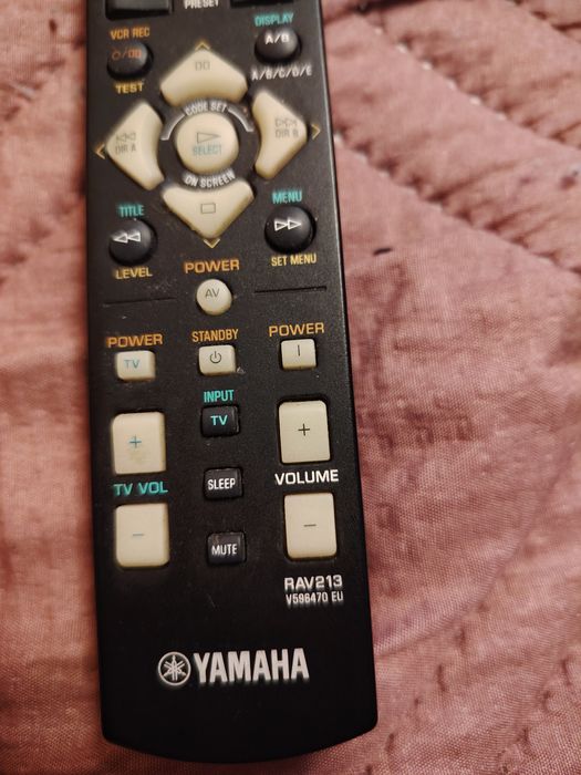 Yamaha RAV213 дистанционно