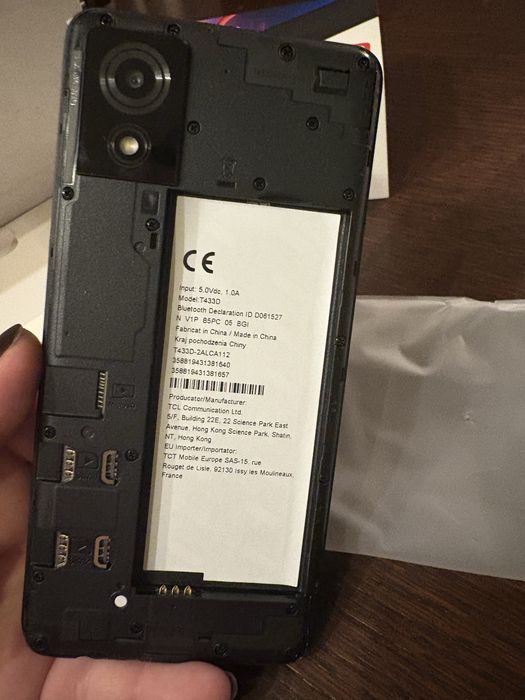 Telefon TCL 501 nou, 32 gb